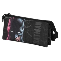 New Batman Negro Estuche Portatodo Triple Face