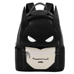 Clearance Batman Negro Mochila Heady Batsignal