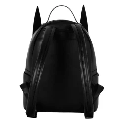 Clearance Batman Negro Mochila Heady Batsignal