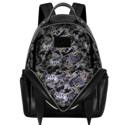 Clearance Batman Negro Mochila Heady Batsignal