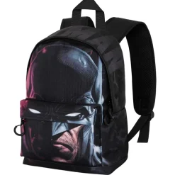 Outlet Batman Negro Mochila Pequeña HS FAN Face