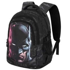 Outlet Batman Negro Mochila Running PLUS Face