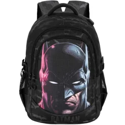Outlet Batman Negro Mochila Running PLUS Face