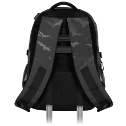 Outlet Batman Negro Mochila Running PLUS Face