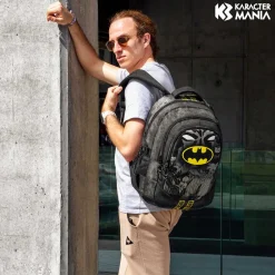 Sale Batman Negro Mochila Running PLUS Caped