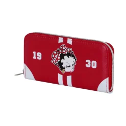Clearance Betty Boop Burdeos Billetero Essential Varsity