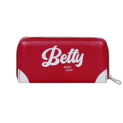 Clearance Betty Boop Burdeos Billetero Essential Varsity