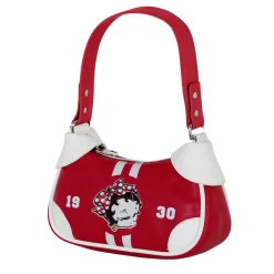 Fashion Betty Boop Burdeos Bolso Fancy Casual Varsity