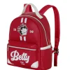 Clearance Betty Boop Burdeos Mochila Heady Varsity