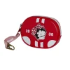 Fashion Betty Boop Burdeos Monedero Pill Varsity