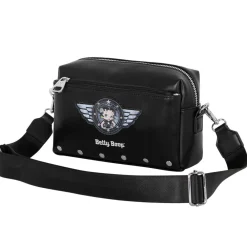 Sale Betty Boop Negro Bolso Bandolera Fashion Motor Love