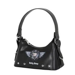 Hot Betty Boop Negro Bolso Groovy Motor Love