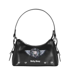 Hot Betty Boop Negro Bolso Groovy Motor Love