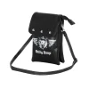 Hot Betty Boop Negro Bolso para Móvil Motor Love