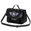 Online Betty Boop Negro Bolso-Mochila Satchel Motor Love