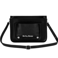 Online Betty Boop Negro Bolso-Mochila Satchel Motor Love
