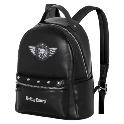 Sale Betty Boop Negro Mochila Heady Motor Love