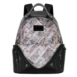 Sale Betty Boop Negro Mochila Heady Motor Love