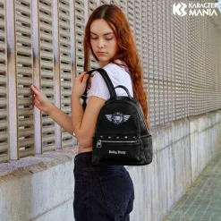 Sale Betty Boop Negro Mochila Heady Motor Love