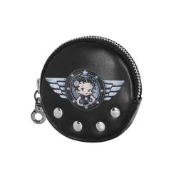 Sale Betty Boop Negro Monedero Cookie Motor Love