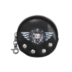 Sale Betty Boop Negro Monedero Cookie Motor Love