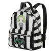 Online Bitelchús / Beetlejuice Blanco Mochila Heady Stripes