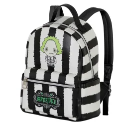 Online Bitelchús / Beetlejuice Blanco Mochila Heady Stripes
