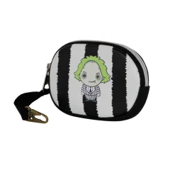 Sale Bitelchús / Beetlejuice Blanco Monedero Pill Stripes
