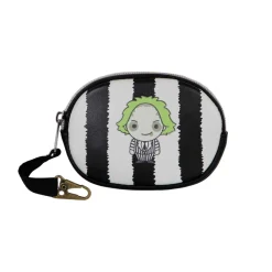 Sale Bitelchús / Beetlejuice Blanco Monedero Pill Stripes