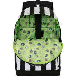 Online Bitelchús / Beetlejuice Blanco Mochila HS FAN 2.2 Stripes