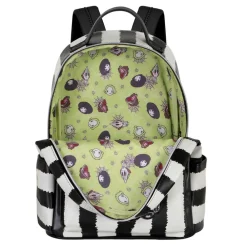 Online Bitelchús / Beetlejuice Blanco Mochila Heady Stripes