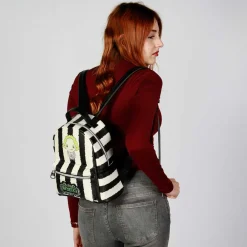 Online Bitelchús / Beetlejuice Blanco Mochila Heady Stripes