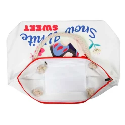 Online Blancanieves Blanco Bolsa de Playa Soleil Sweet