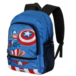 Fashion Capitán América Azul Mochila Fight FAN 2.2 Gears