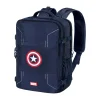 Online Capitán América Azul Mochila Mercury Gears