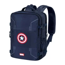 Online Capitán América Azul Mochila Mercury Gears
