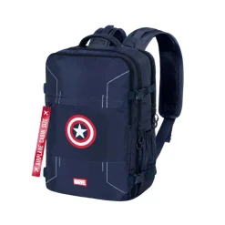 Hot Capitán América Azul Mochila Mercury Cabin Gears