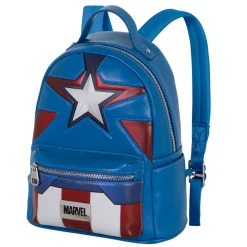 Discount Capitán América Azul Mochila Heady Courage