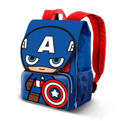 Best Capitán América Azul Mochila Pequeña Expandible EXP Glory