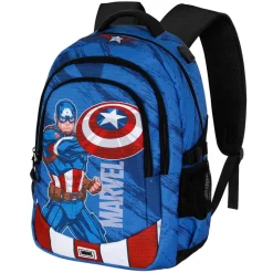 Discount Capitán América Azul Mochila Running PLUS Gears