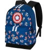 Best Capitán América Azul Mochila HS PLUS Brave