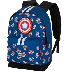 Best Capitán América Azul Mochila HS PLUS Brave
