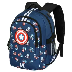 Online Capitán América Azul Mochila Running PLUS Brave