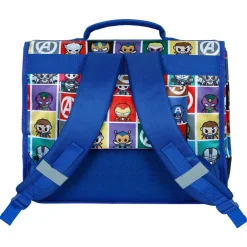 Best Capitán América Azul Mochila Cartable 2.0 Punch