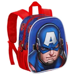 Online Capitán América Azul Mochila Mask First