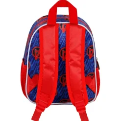 Online Capitán América Azul Mochila Mask First