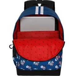 Best Capitán América Azul Mochila HS PLUS Brave