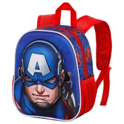 Online Capitán América Azul Mochila Mask First