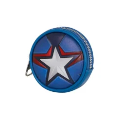 Online Capitán América Azul Monedero Cookie Courage