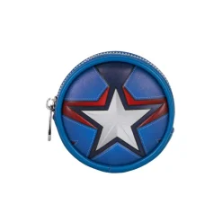 Online Capitán América Azul Monedero Cookie Courage